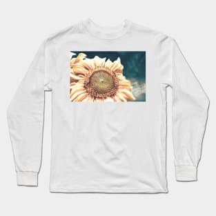 Sunflower With Bee 3 Long Sleeve T-Shirt